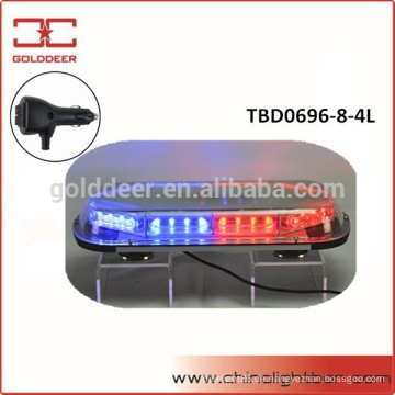 Neue lineare 32W Polizei Light Bar LED Mini Lichtleiste mit magnetischer Halterung